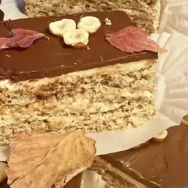 Ореховый торт